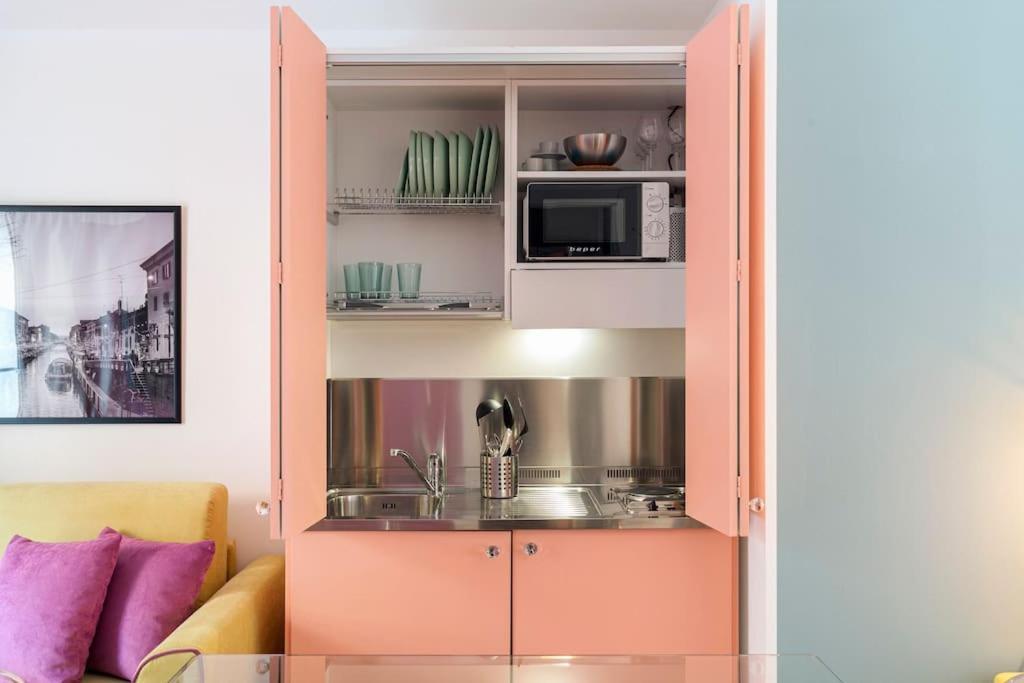 Amazing apartment in Duomo Milaan Buitenkant foto