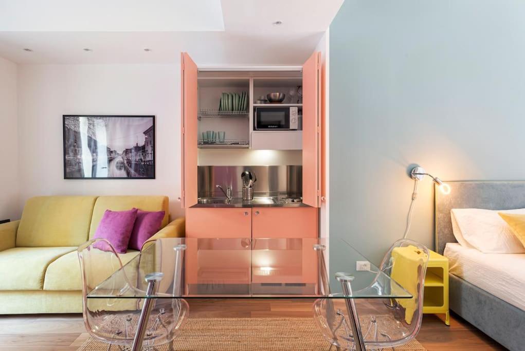 Amazing apartment in Duomo Milaan Buitenkant foto